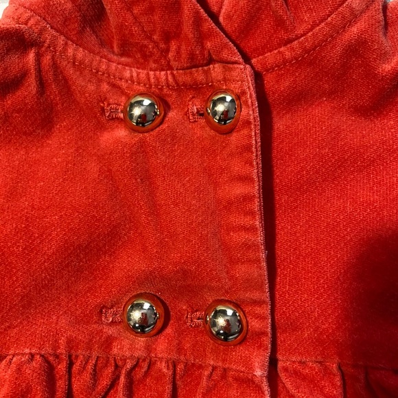 Gymboree Kids reddish/orange spring jacket - Picture 4 of 5